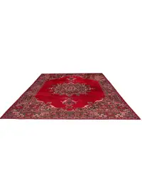 Rød persia Persisk teppe 297 x 200 cm - view 1
