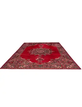 Rojo Persia Alfombra Persa 297 x 200 cm - view 1