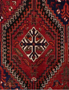 Punainen Persia Persialainen matto 262 x 126 cm - view 4