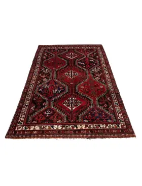 Punainen Persia Persialainen matto 262 x 126 cm - view 1
