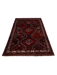 Rouge Persan Tapis persan 262 x 126 cm - view 2