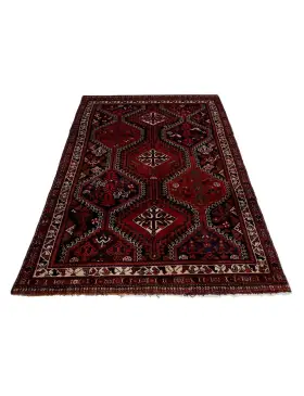 Punainen Persia Persialainen matto 262 x 126 cm - view 2