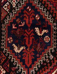 Rouge Persan Tapis persan 262 x 126 cm - view 3