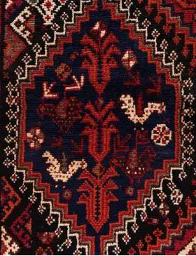 Punainen Persia Persialainen matto 262 x 126 cm - view 3