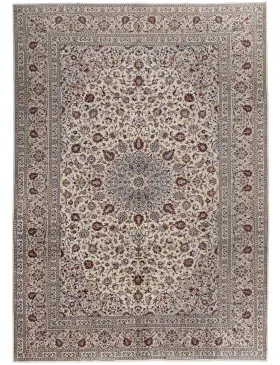 Beige Persien Kashan 405 x 303 cm