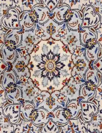 Beige Persien Kashan 405 x 303 cm - view 4