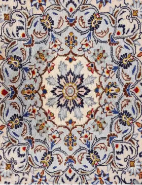 Beige Persien Kashan 405 x 303 cm - view 4