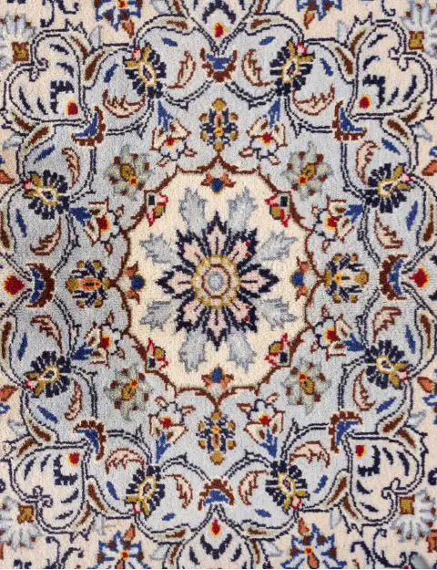 Beige Persien Kashan 405 x 303 cm - view 4
