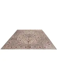 Beige Persien Kashan 405 x 303 cm - view 1