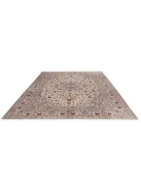 Beige Persien Kashan 405 x 303 cm - view 1
