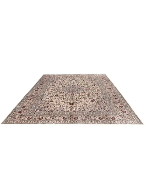 Beige Persien Kashan 405 x 303 cm - view 1
