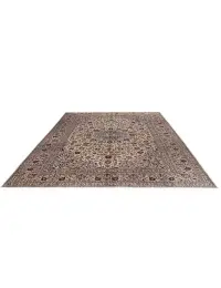 Beige Persien Kashan 405 x 303 cm - view 2