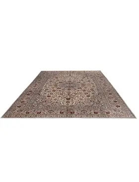 Beige Persien Kashan 405 x 303 cm - view 2