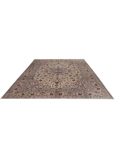 Beige Persien Kashan 405 x 303 cm - view 2