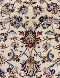 Beige Persien Kashan 405 x 303 cm - view 3