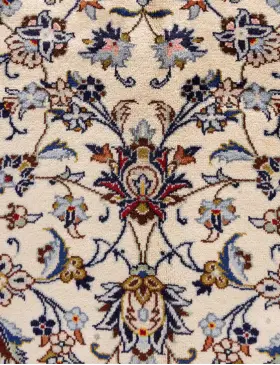 Beige Persien Kashan 405 x 303 cm - view 3