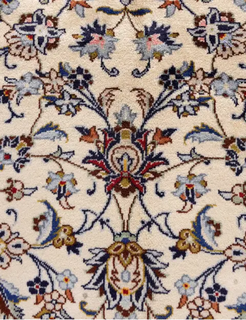 Beige Persien Kashan 405 x 303 cm - view 3