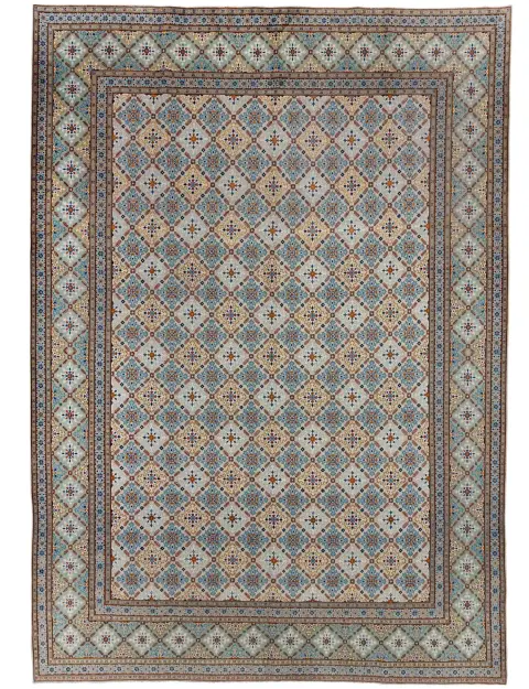 Grün Persien Perserteppich 385 x 278 cm