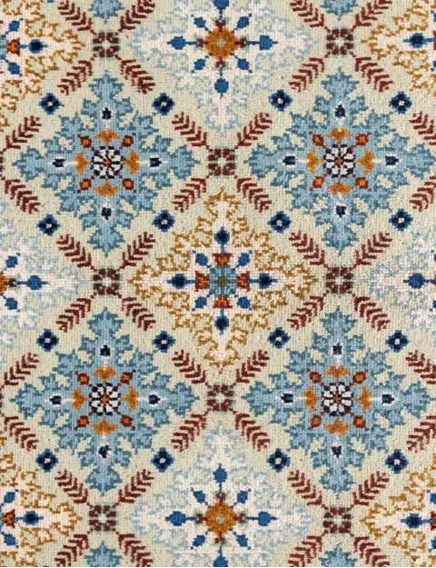 Grün Persien Perserteppich 385 x 278 cm - view 4