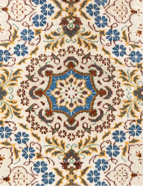 Beige Persien Perserteppich 389 x 303 cm - view 4