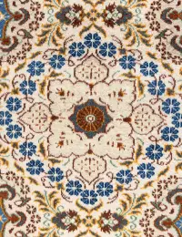 Beige Persiano Tappeto persiano 389 x 303 cm - view 3