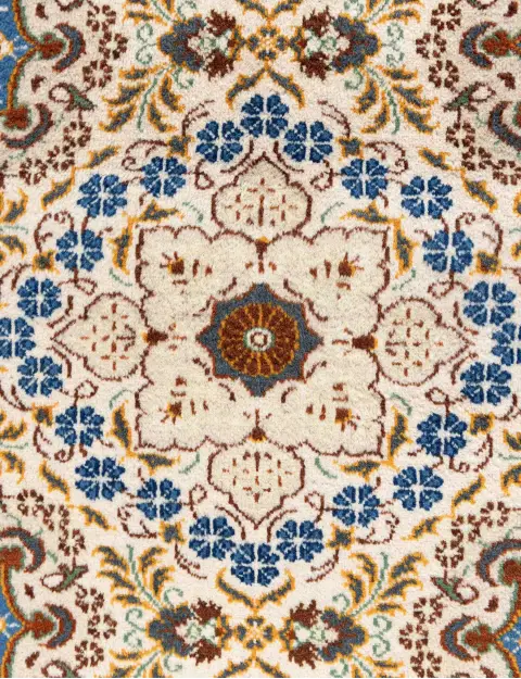 Beige Persien Perserteppich 389 x 303 cm - view 3