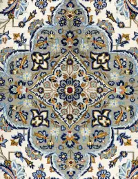 Beige Persan Tapis persan 396 x 282 cm - view 4