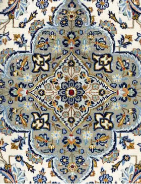 Beige Persan Tapis persan 396 x 282 cm - view 4