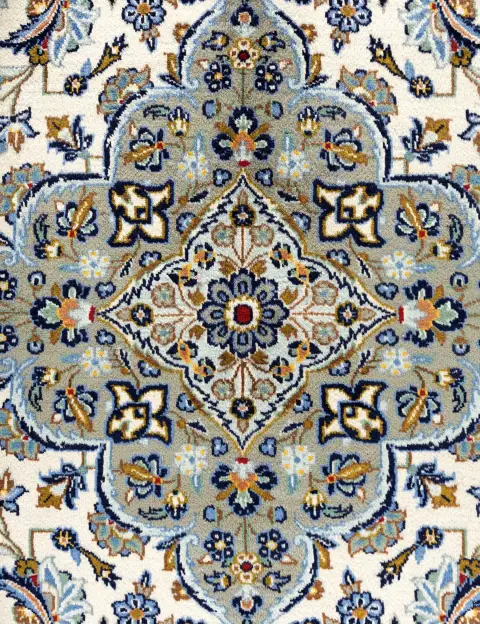 Beige Persien Perserteppich 396 x 282 cm - view 4