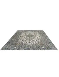 Beige Persan Tapis persan 396 x 282 cm - view 1