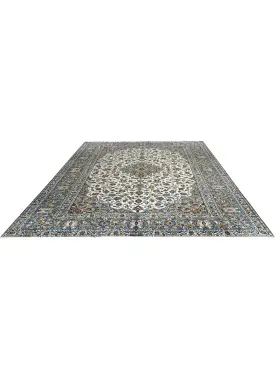 Beige Persan Tapis persan 396 x 282 cm - view 1