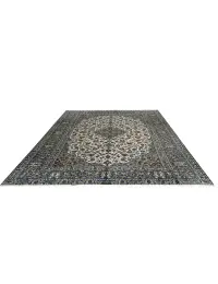Beige Persan Tapis persan 396 x 282 cm - view 2