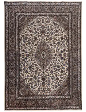 Beige Persia Alfombra Persa 384 x 295 cm