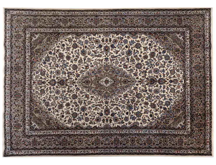 Beige Persa Alfombra Persa 384 x 295 cm