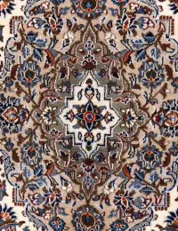 Beige Persa Alfombra Persa 384 x 295 cm - view 4