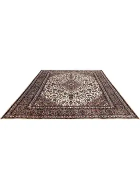 Beige Persia Alfombra Persa 384 x 295 cm - view 1
