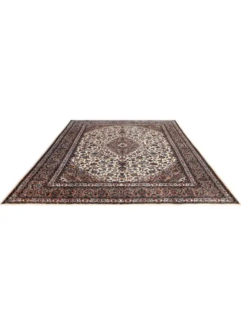 Beige Persien Perserteppich 384 x 295 cm - view 1