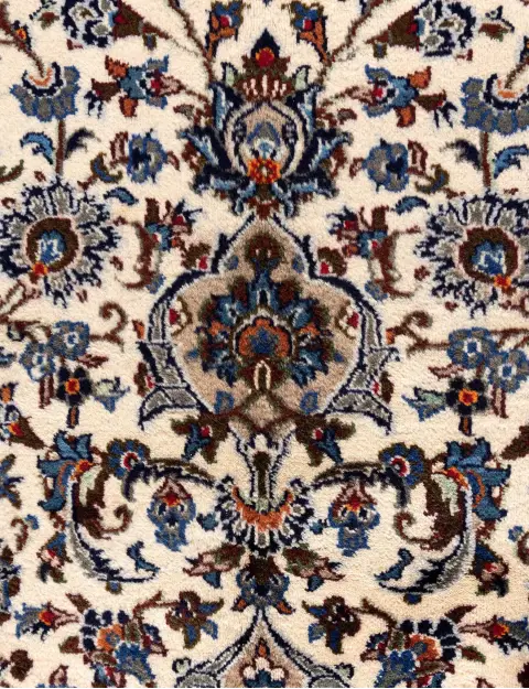 Beige Persien Perserteppich 384 x 295 cm - view 3