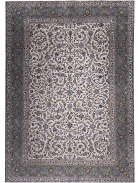 Beige Persia Patina Kashan Rug 425 x 310 cm