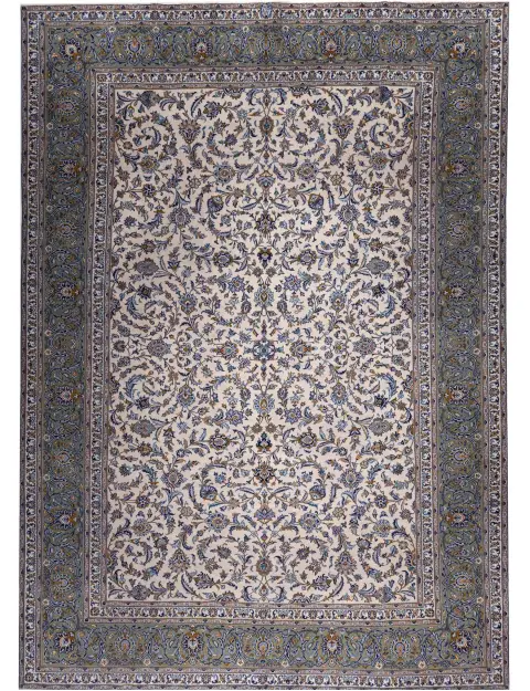 Beige Persien Patina Keshan 425 x 310 cm