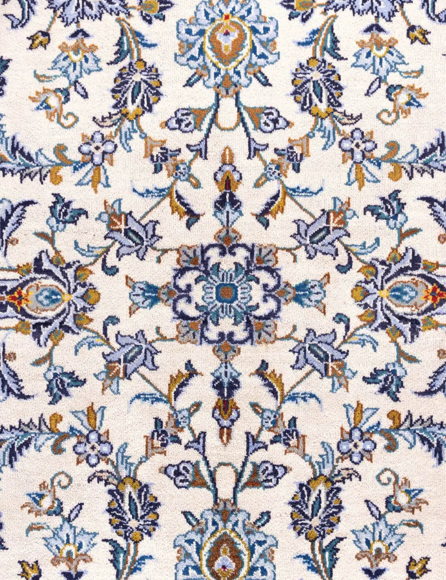 Beige Persa Alfombra Persa 425 x 310 cm - Alfombra única hecha a mano