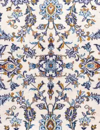 Beige Persia Patina Kashan Rug 425 x 310 cm - view 4