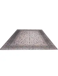 Beige Persia Patina Kashan Rug 425 x 310 cm - view 1