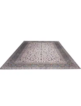 Beige Persia Patina Kashan Rug 425 x 310 cm - view 1