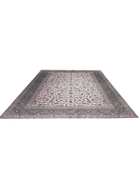 Beige Persien Patina Keshan 425 x 310 cm - view 1