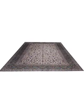 Beige Persia Patina Kashan Rug 425 x 310 cm - view 2