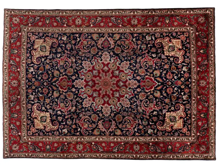 Blue Persia Persian Rug 390 x 297 cm