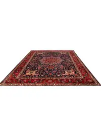 Blue Persia Persian Rug 390 x 297 cm - view 1