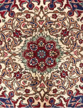Bleu Persan Tapis persan 389 x 300 cm - view 4
