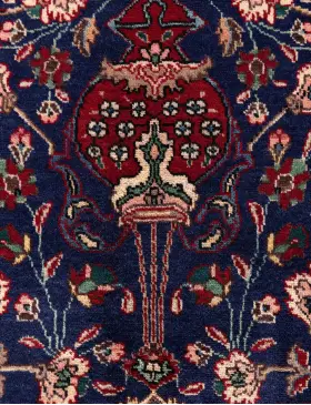 Bleu Persan Tapis persan 389 x 300 cm - view 3